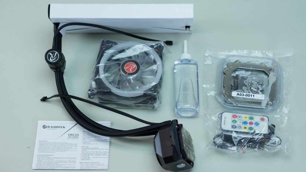 Raijintek Orcus 240 Liquid CPU Cooler