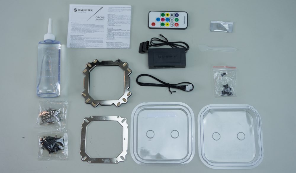 Raijintek Orcus 240 Liquid CPU Cooler