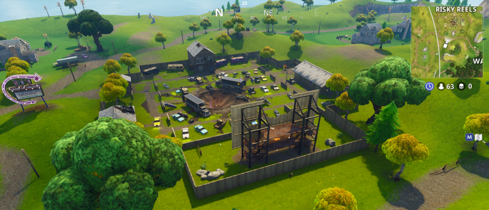 Risky Reels 1