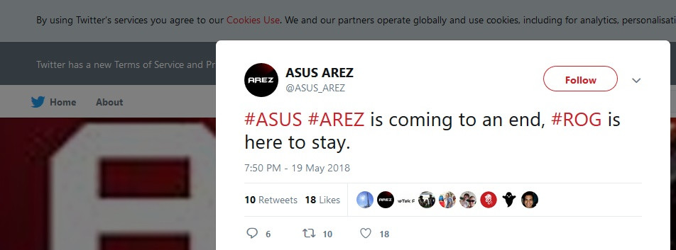 asus arez