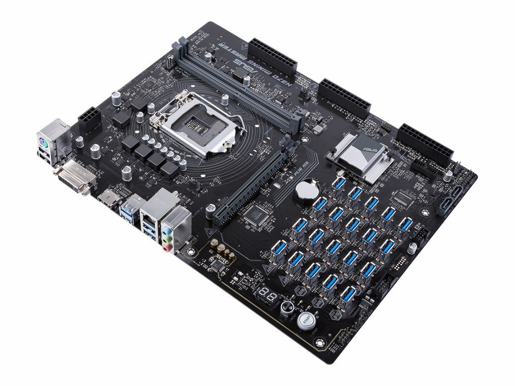 asus mining
