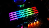 Ballistix Tactical Tracer RGB DDR4-2666 32GB Memory Kit