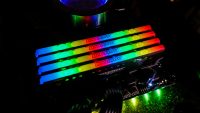 Ballistix Tactical Tracer RGB DDR4-2666 32GB Memory Kit