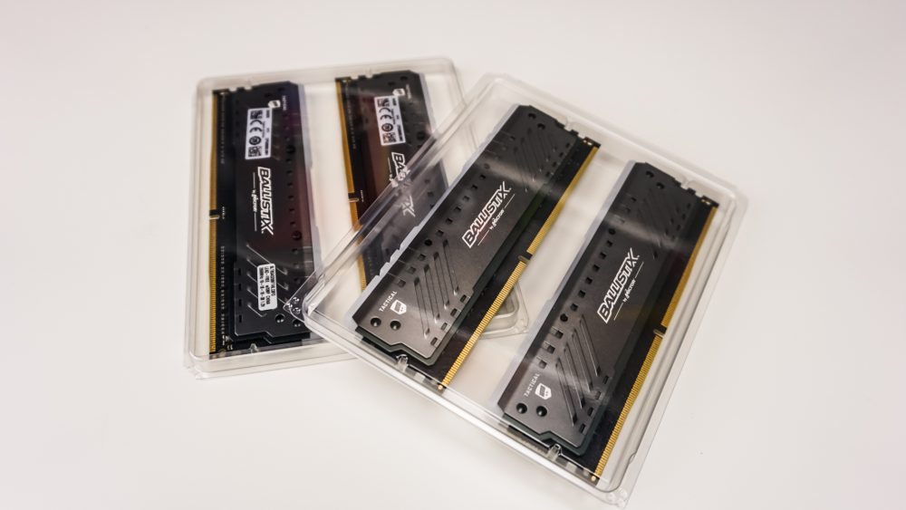 Ballistix Tactical Tracer RGB DDR4-2666 32GB Memory Kit