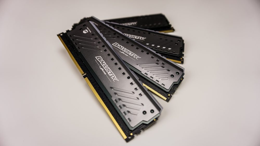 Ballistix Tactical Tracer RGB DDR4-2666 32GB Memory Kit