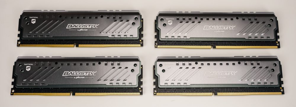Ballistix Tactical Tracer RGB DDR4-2666 32GB Memory Kit