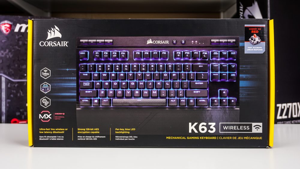 Corsair K63 Wireless Mechanical Keyboard