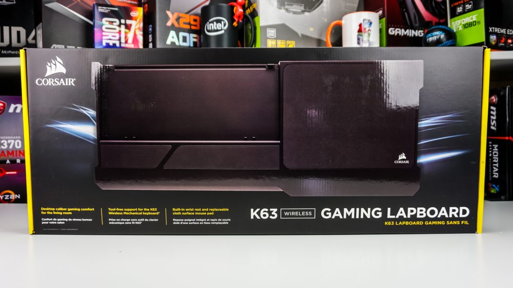 Corsair K63 Lapboard