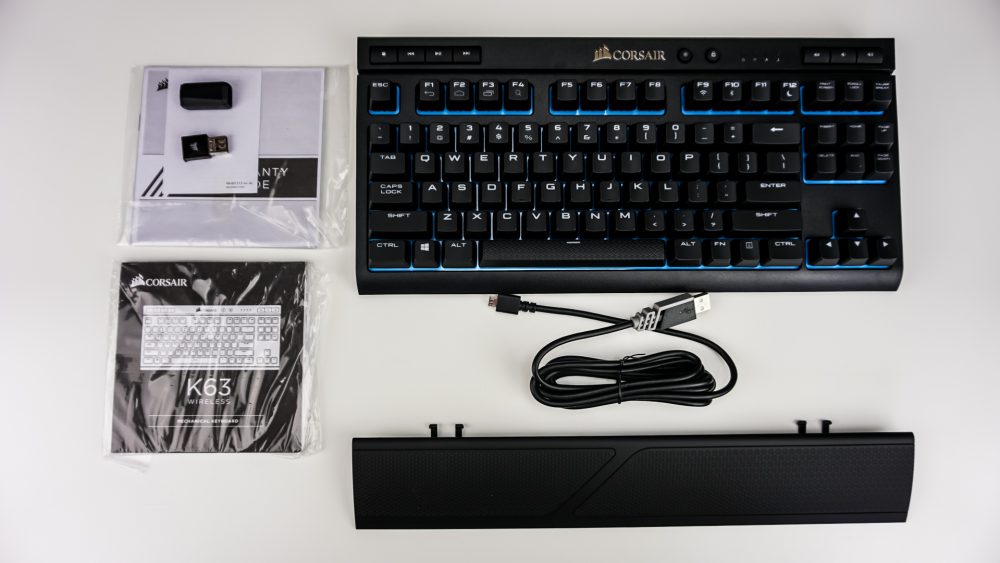 Corsair K63 Wireless Mechanical Keyboard