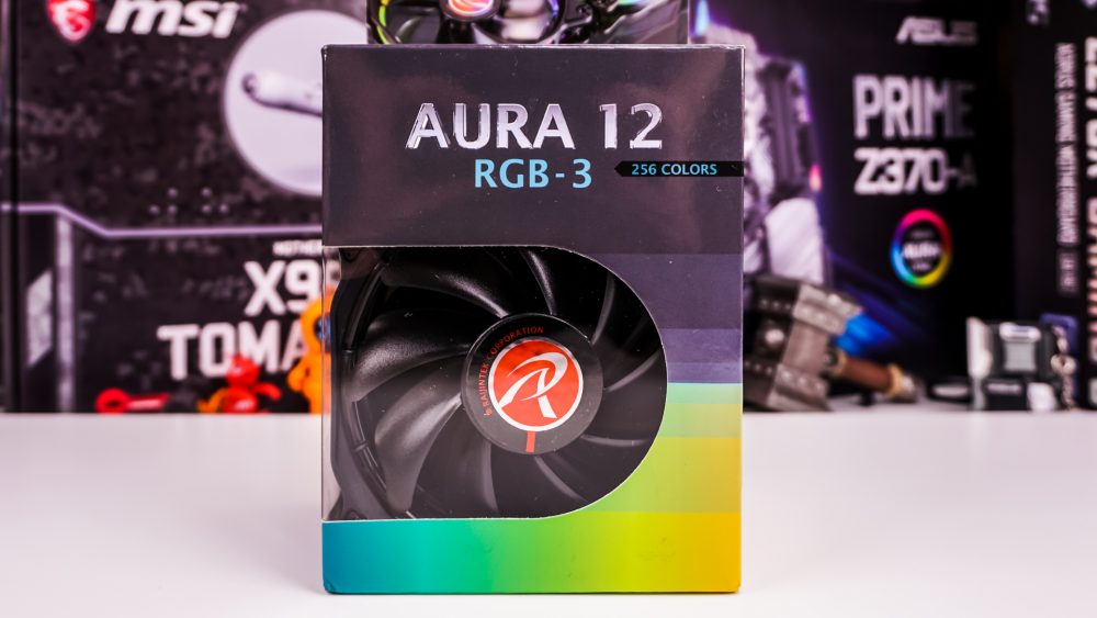 Raijintek AURAS 12 RGB Fans