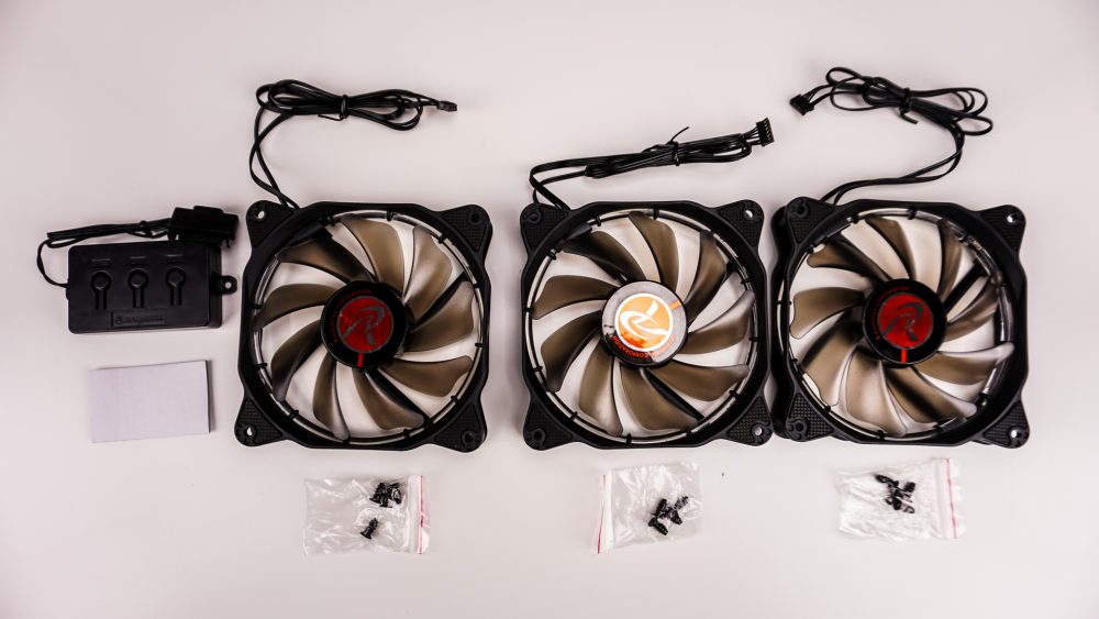 Raijintek AURAS 12 RGB Fans