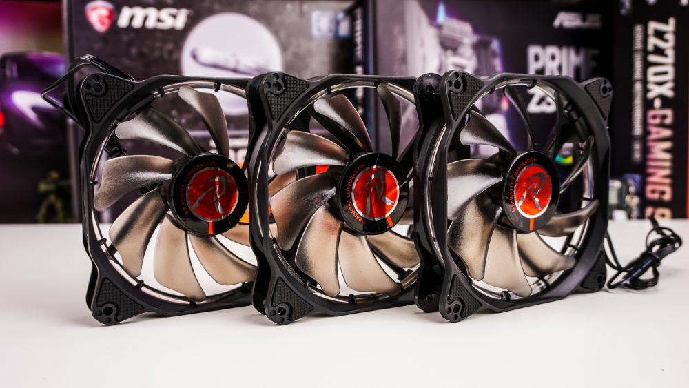 Raijintek AURAS 12 RGB Fans