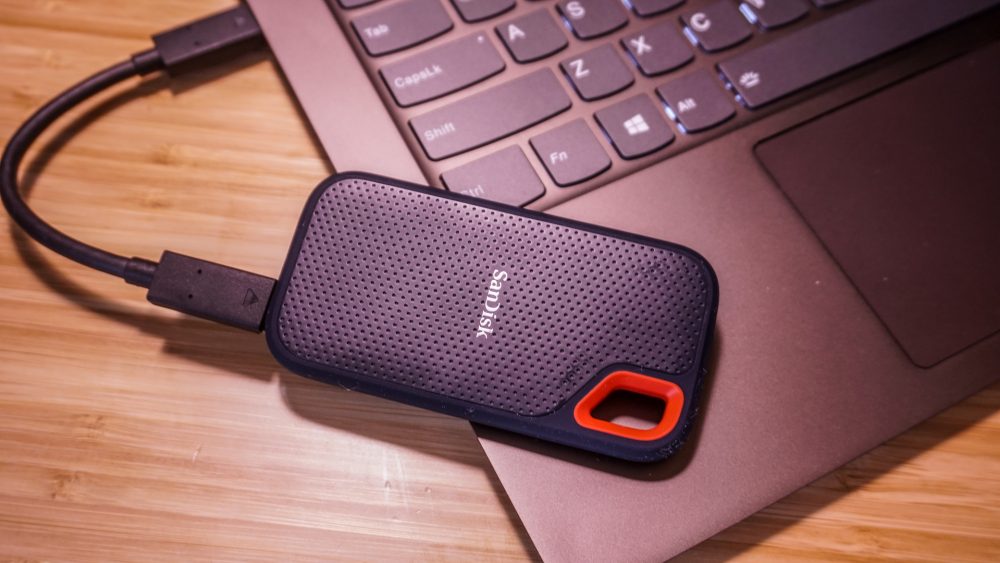 SanDisk Extreme Portable SSD