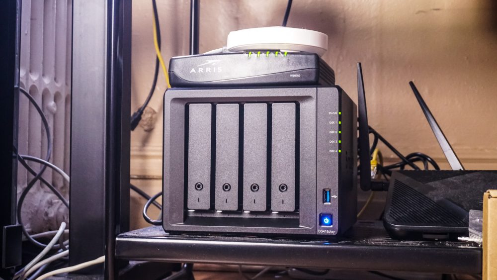 Synology DiskStation DS418play