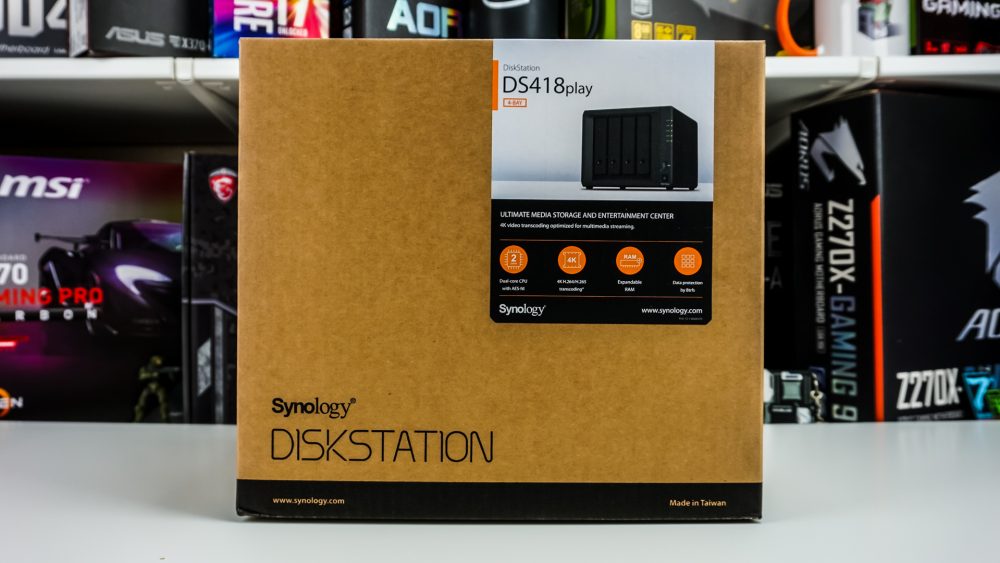 Synology DiskStation DS418play