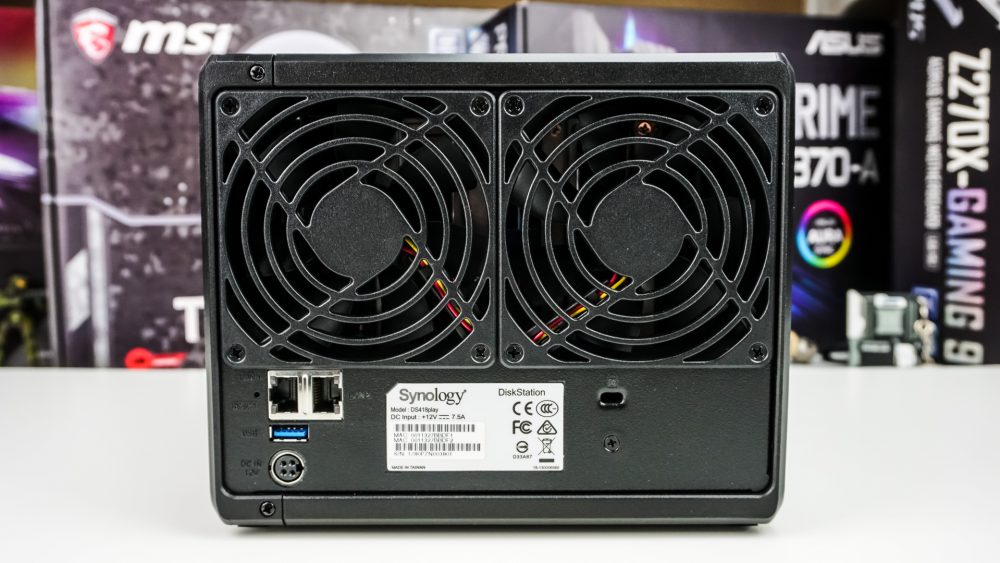 Synology DiskStation DS418play
