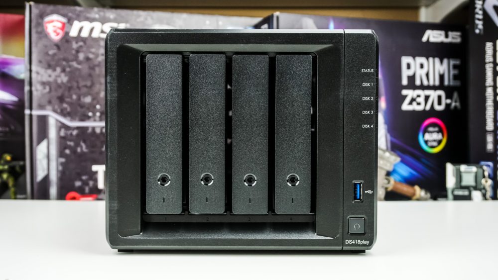 Synology DiskStation DS418play