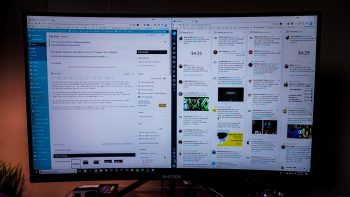 Viotek GN27D 27-inch Curved 1440p 144Hz Monitor
