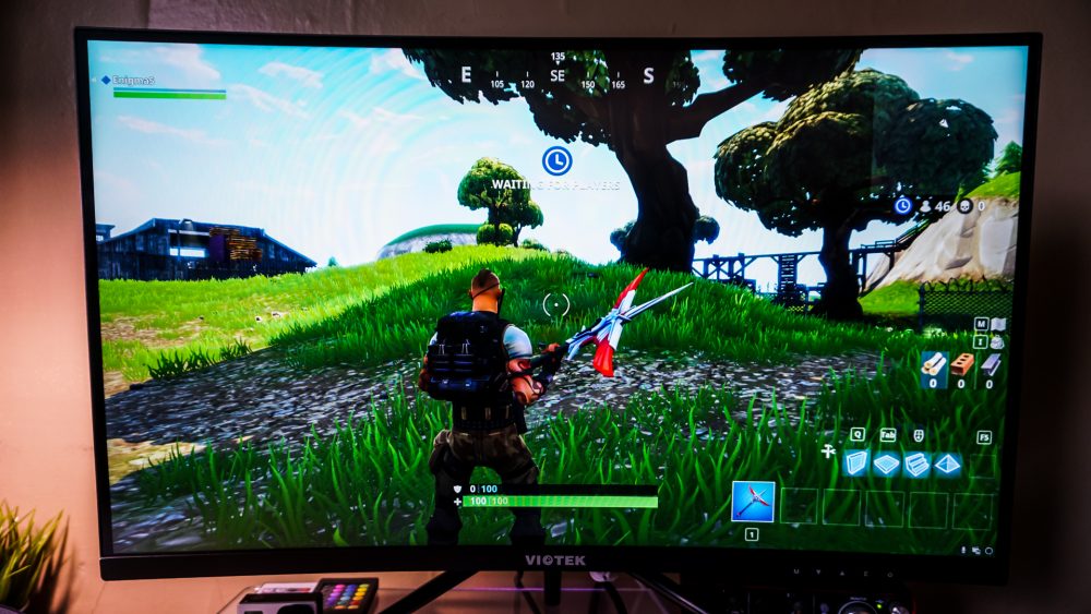 Viotek GN27D 27-inch Curved 1440p 144Hz Monitor
