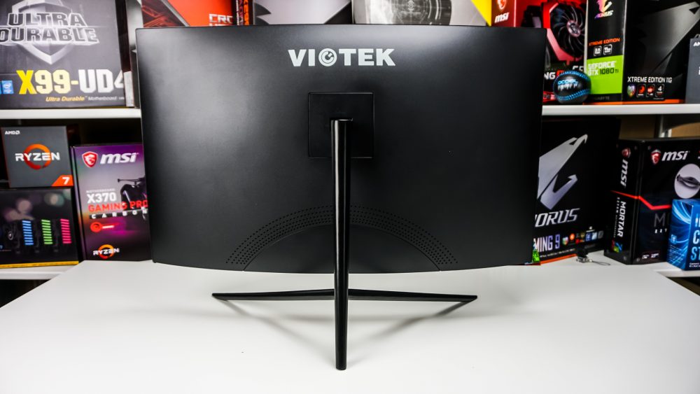 Viotek GN27D 27-inch Curved 1440p 144Hz Monitor