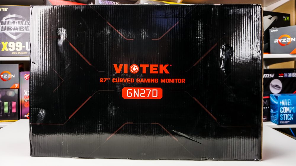 Viotek GN27D 27-inch Curved 1440p 144Hz Monitor