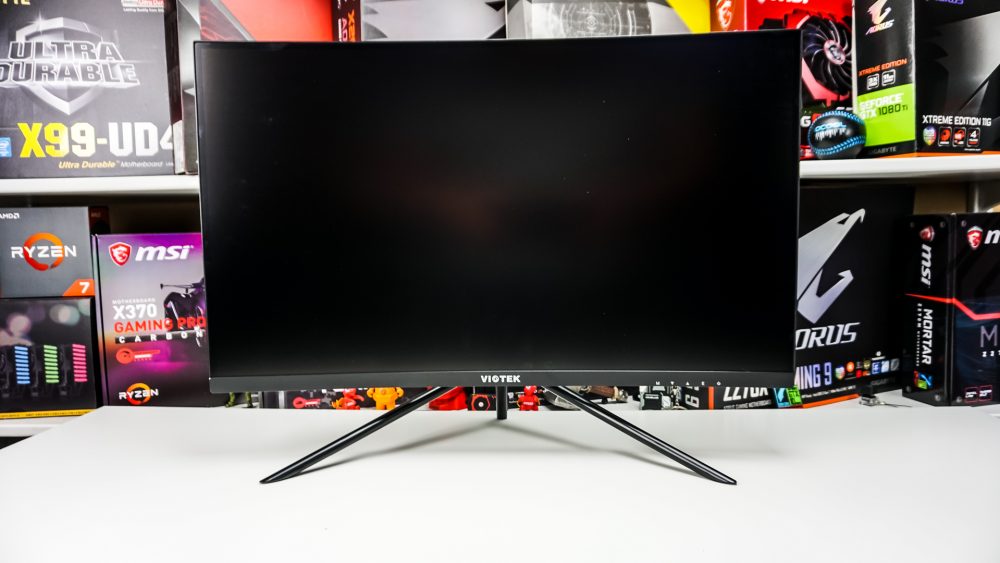 Viotek GN27D 27-inch Curved 1440p 144Hz Monitor