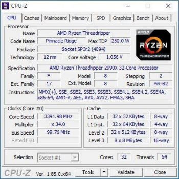 2990x cpuz