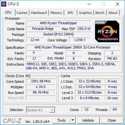 2990x cpuz