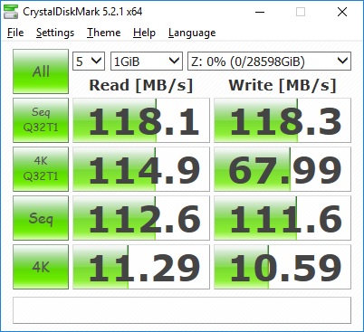 CDM RAID0