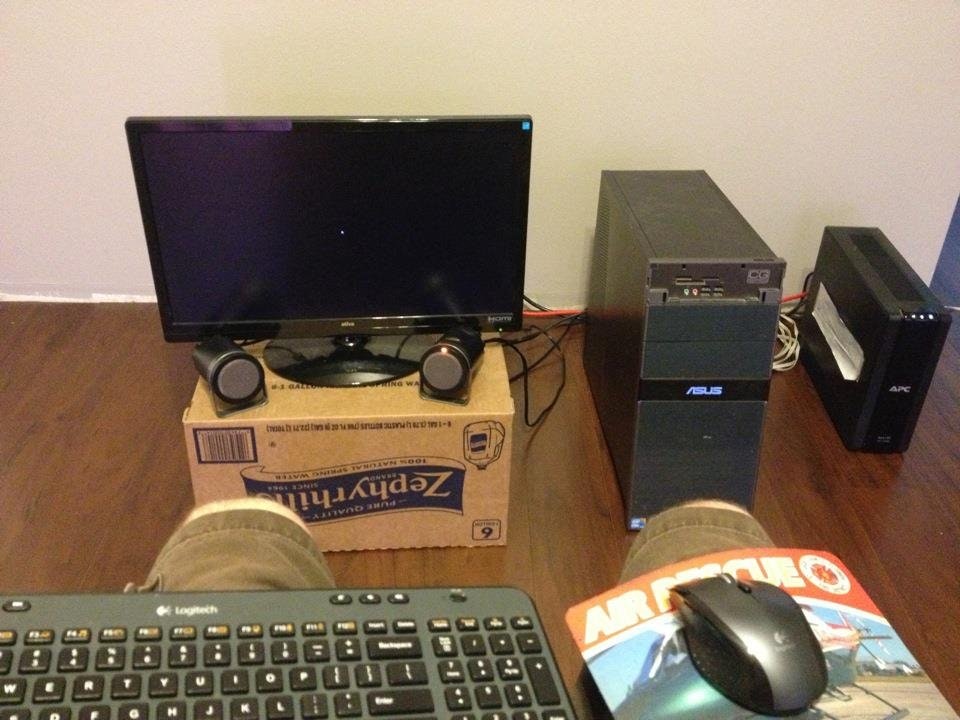 20 of the Worst PC Setups - May 2018 | ThinkComputers.org
