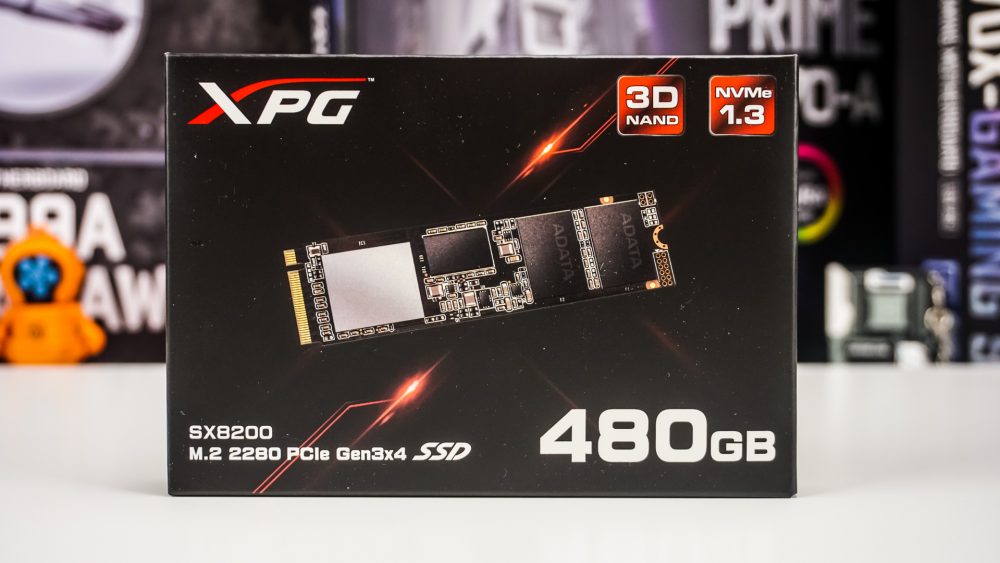 ADATA XPG SX8200 480GB M.2 NVMe PCIe Solid State Drive