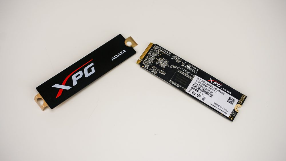 ADATA XPG SX8200 480GB M.2 NVMe PCIe Solid State Drive