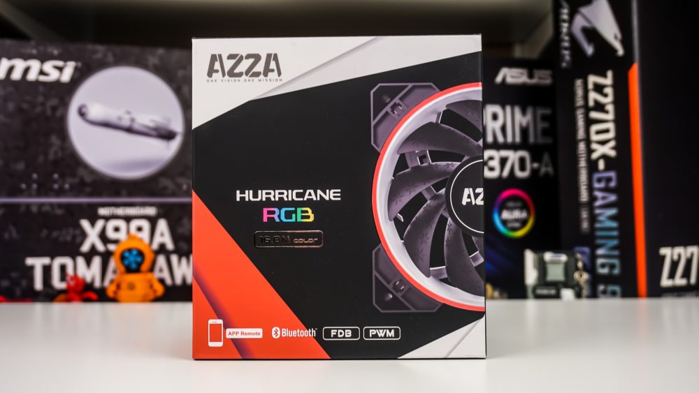 AZZA Hurricane RGB Fans