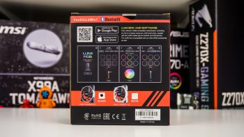 AZZA Hurricane RGB Fans