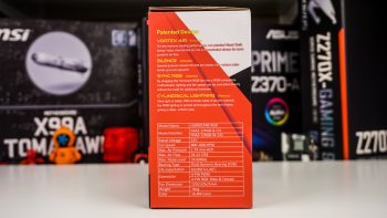 AZZA Hurricane RGB Fans
