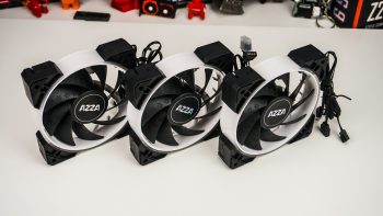 AZZA Hurricane RGB Fans
