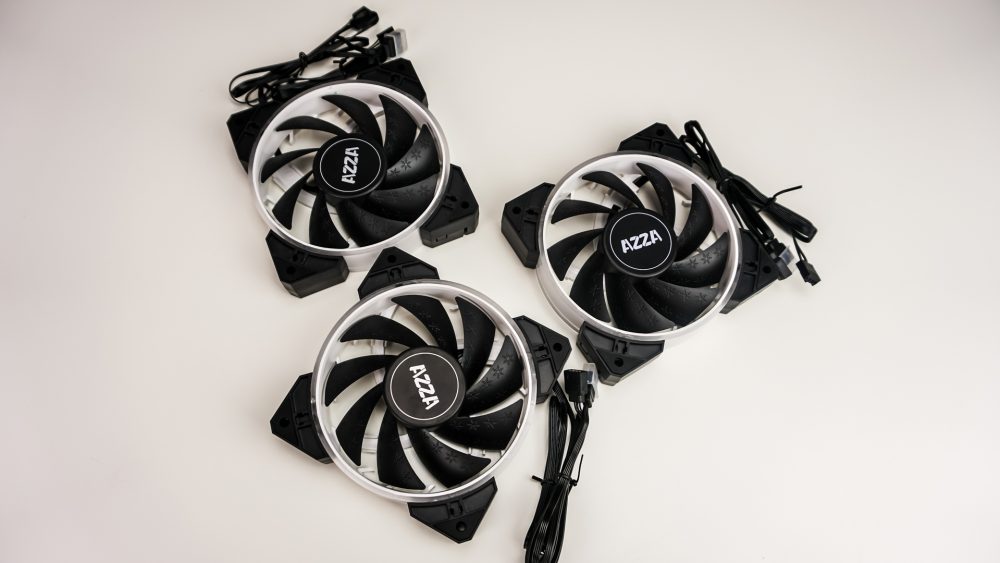 AZZA Hurricane RGB Fans