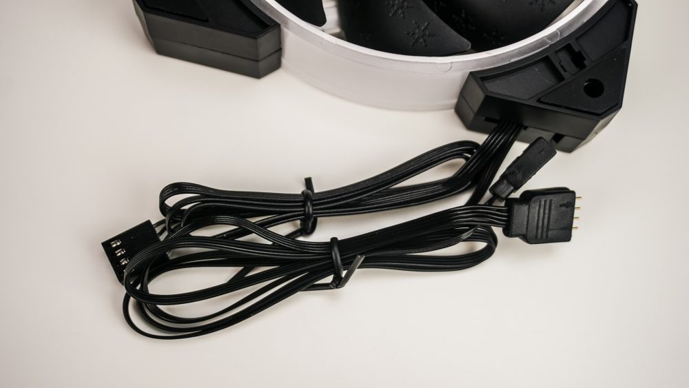 AZZA Hurricane RGB Fans