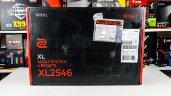 BenQ Zowie XL2546 e-Sports Monitor