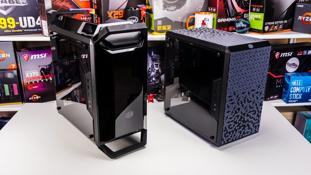 Cooler Master MasterBox Q300L & Q300P