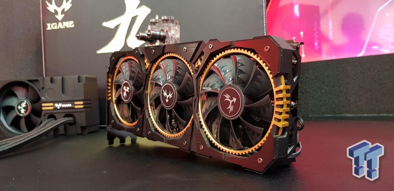 colorful geforce gtx 1080 ti kudan 4