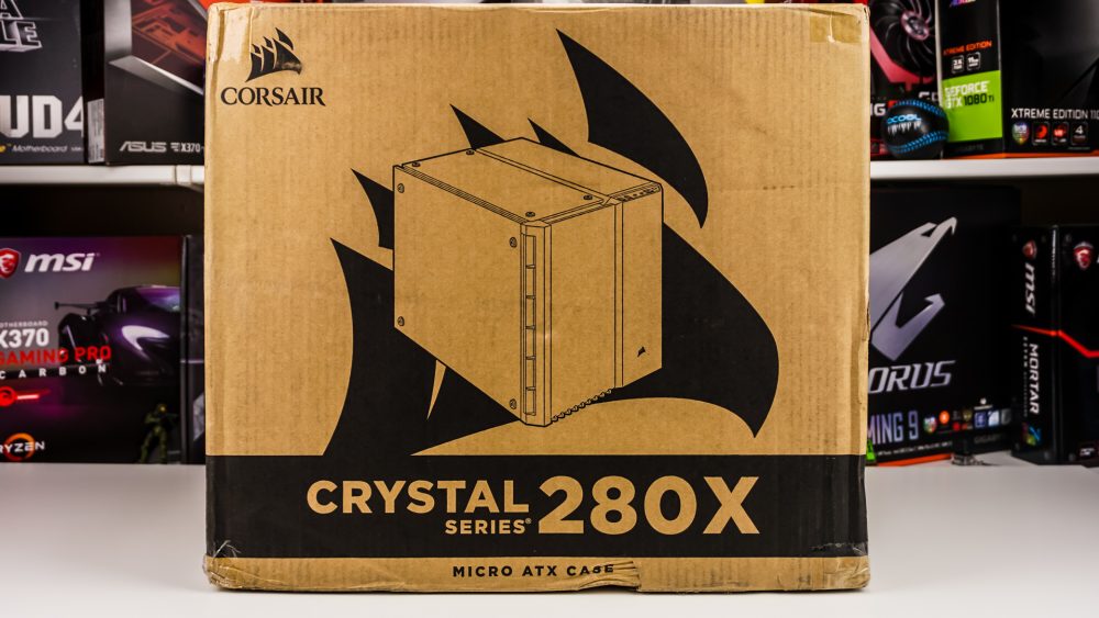 Corsair Crystal Series 280X RGB Case