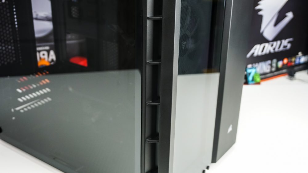 Corsair Crystal Series 280X RGB Case