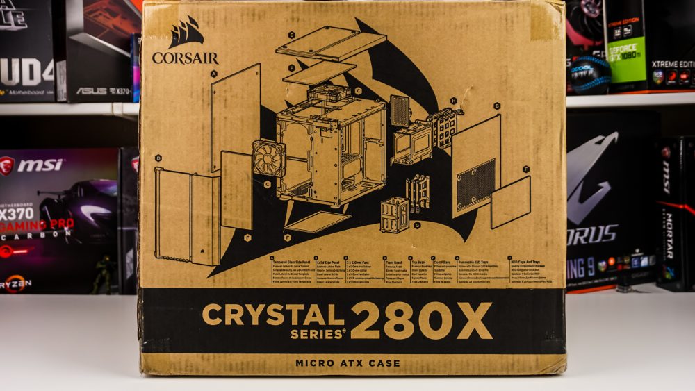 Corsair Crystal Series 280X RGB Case