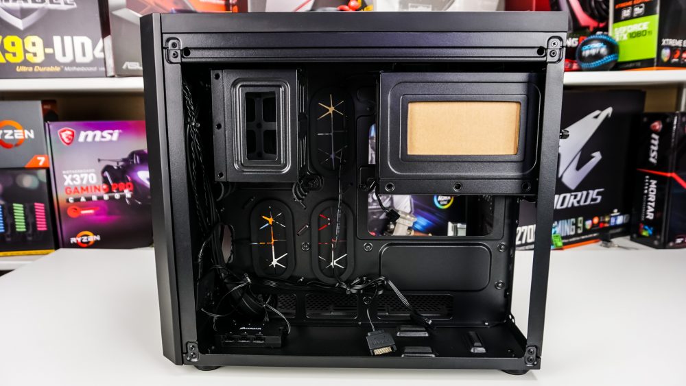 Corsair Crystal Series 280X RGB Case