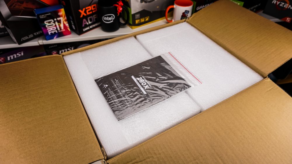 Corsair Crystal Series 280X RGB Case