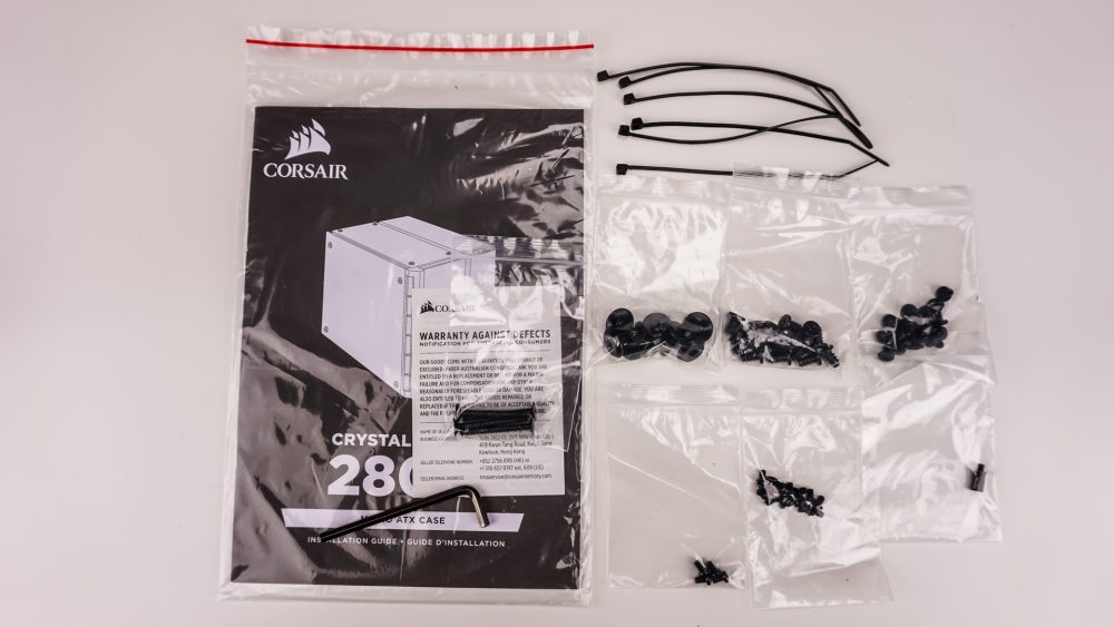 Corsair Crystal Series 280X RGB Case