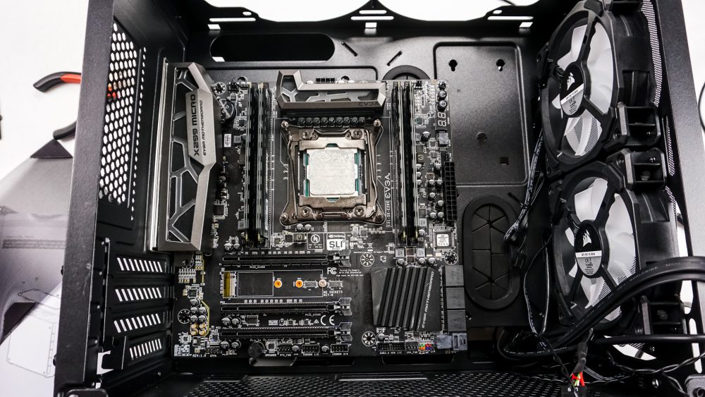 Corsair Crystal Series 280X RGB Case