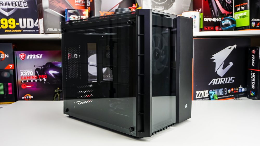 Corsair Crystal Series 280X RGB Case