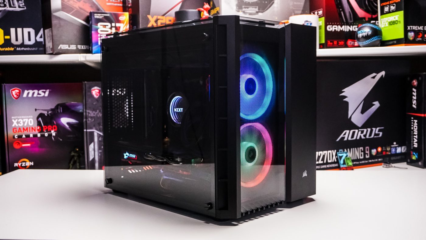 Corsair Crystal Series 280X RGB Case
